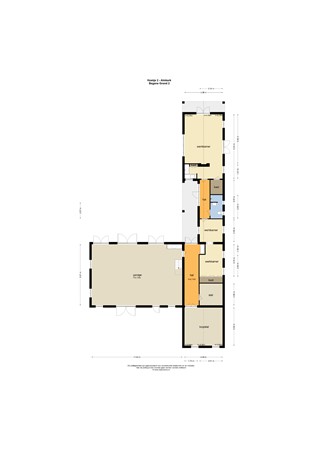 Floorplan - Hoekje 2, 4286 LN Almkerk